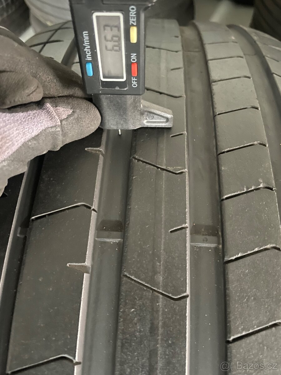 285/45/21 85% letní pneu Pirelli Pzero - 2