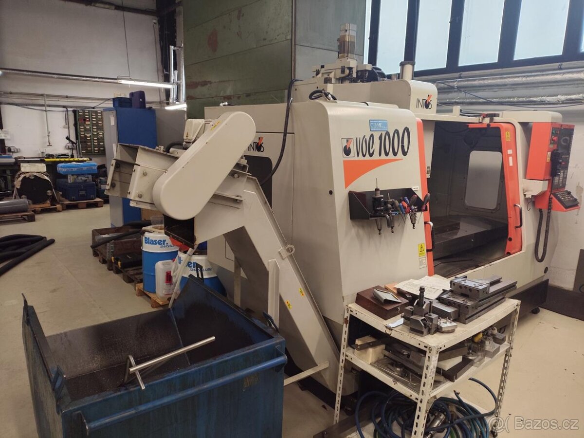 Obráběcí centrum (vertikální) INTOS VOC 1000 - 2