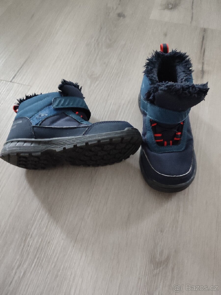 Dětské zimní boty Quechua vel. 28 - 2
