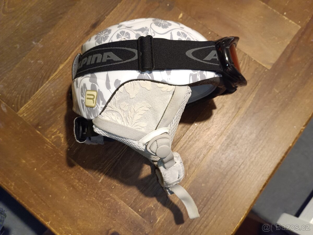 Dívčí lyžařská helma Razier - 2