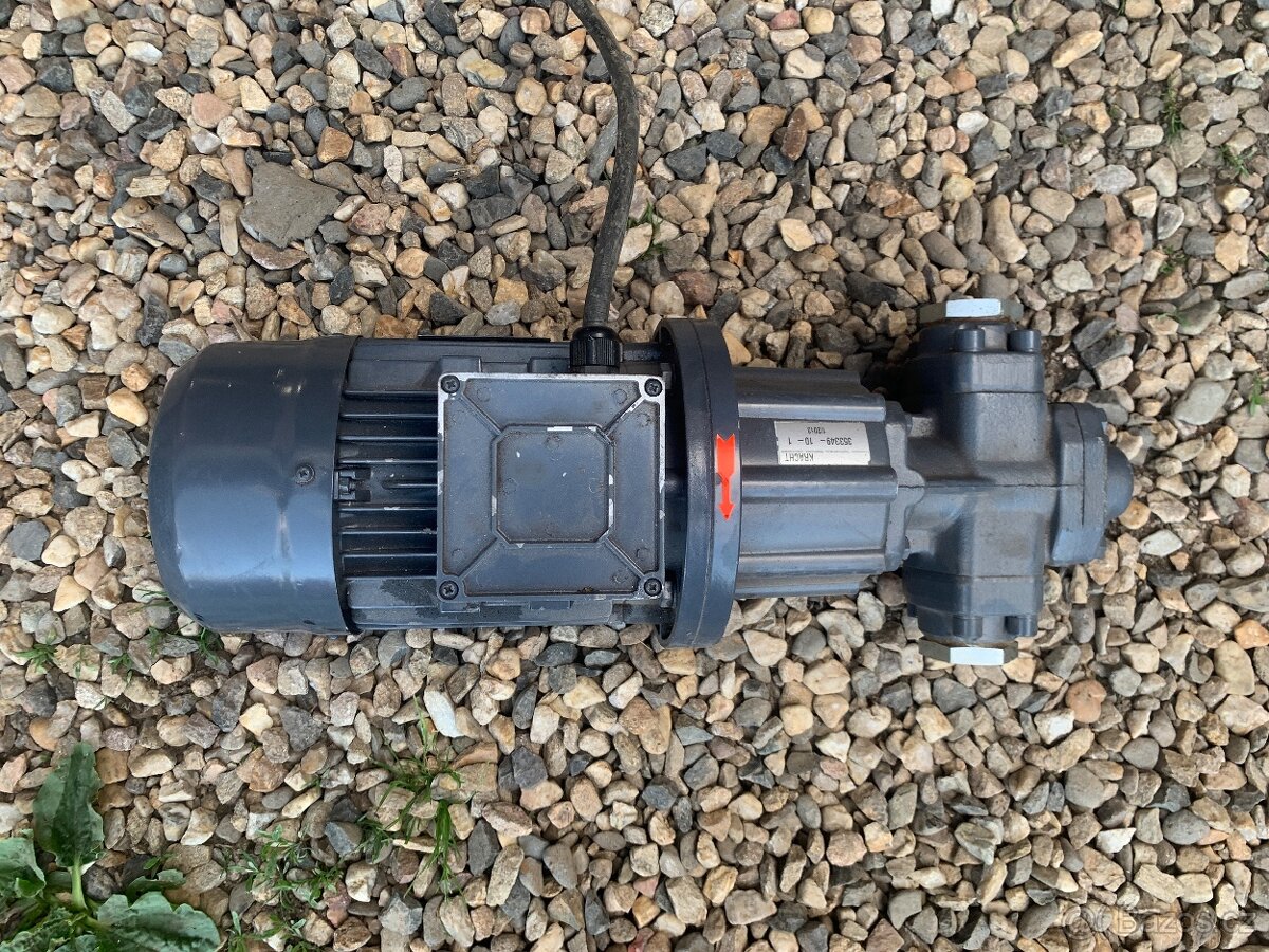hudraulické čerpadlo s elektromotorem - 2
