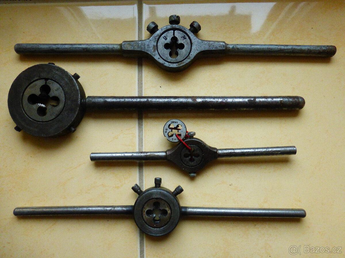 Vratidla, závitníky a očka - 2