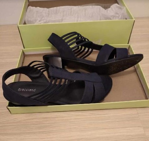 Dvoje nové dámské letní boty č. 38, zn. Graceland - 2