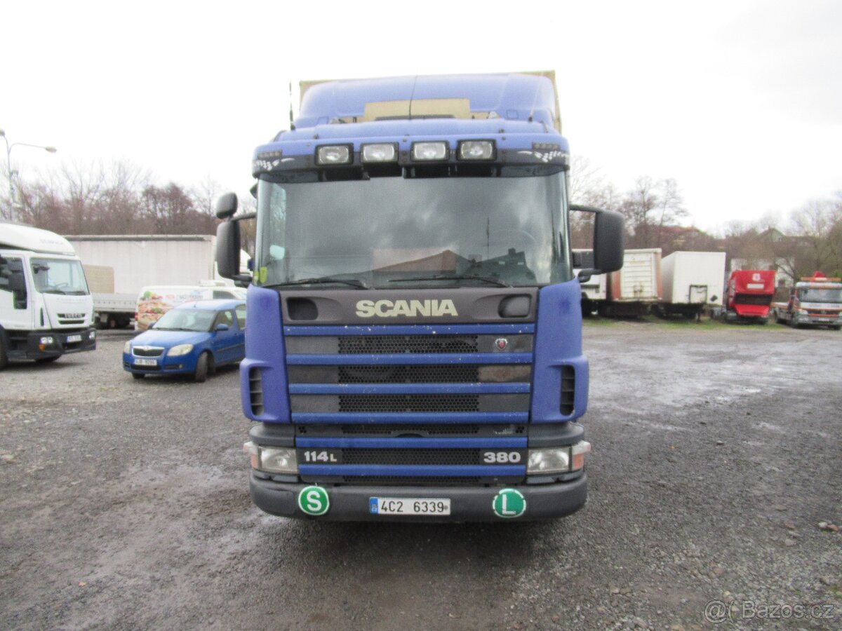 SCANIA R114.380+SICH TRAILER 120m3 - 2