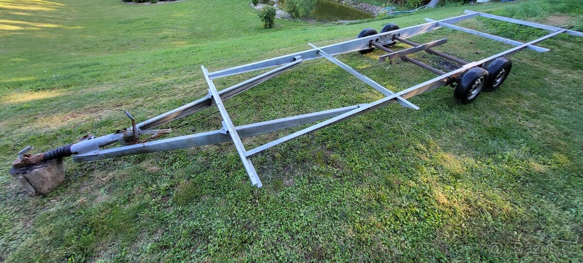 Podvozek pro stacionární Tiny House/karavan - 2