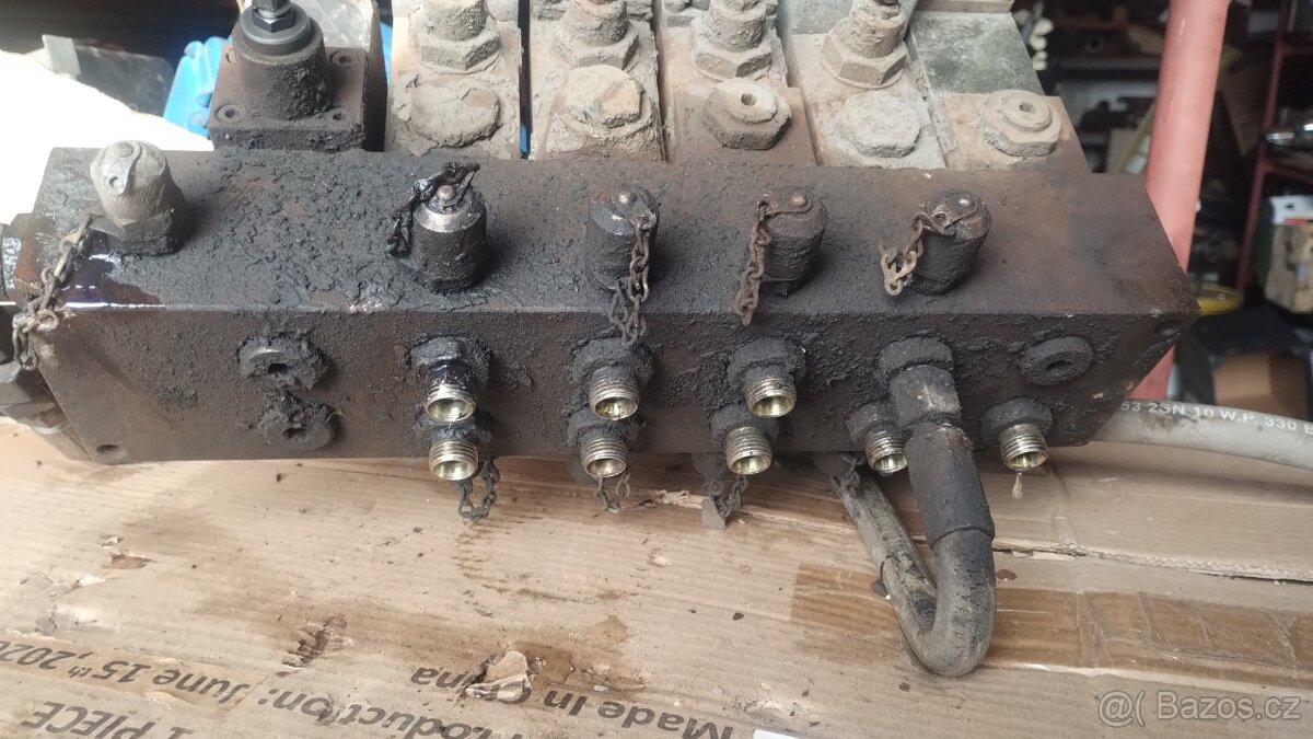 Hydraulický rozvaděč elektromagnetický 12 V - 2