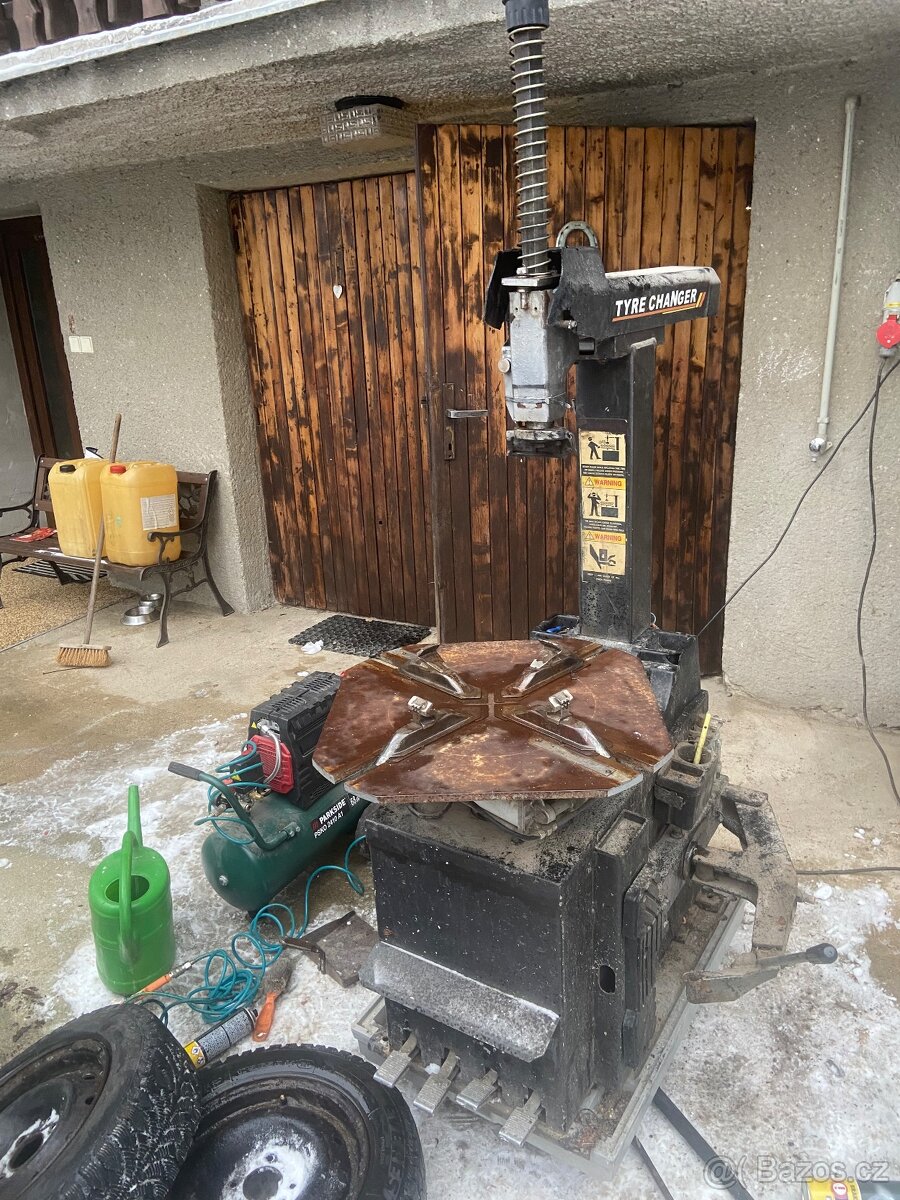 Přezouvačka kol - 2