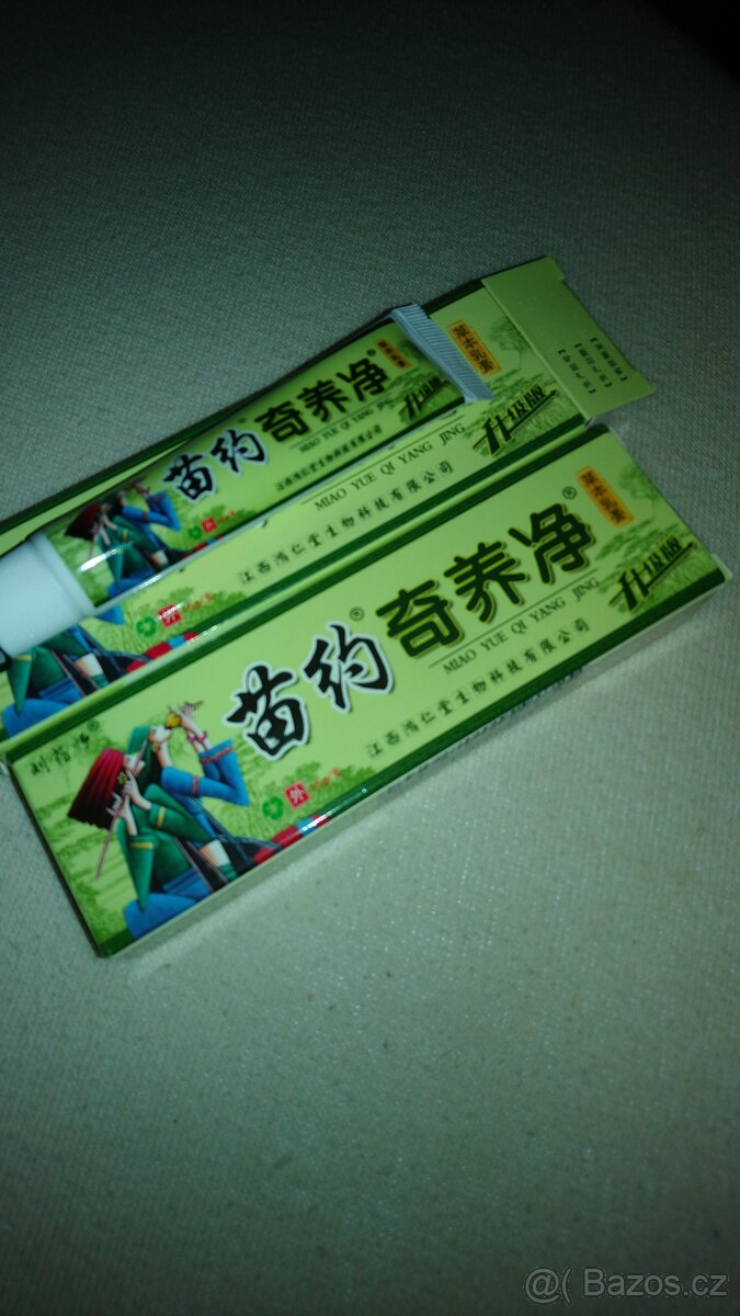 Cinska ozdravna mast na kuzi - MIAO YAO / YUE QI YANG JING - 2