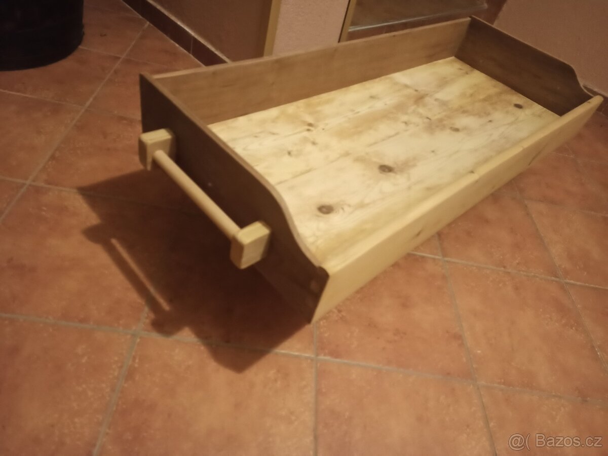 starý velký podnos - 2