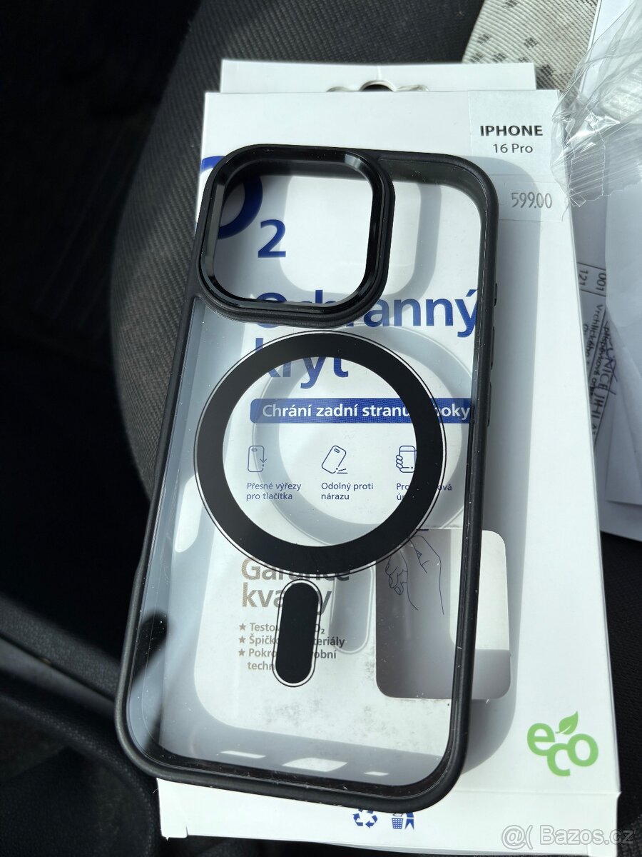 Ochranný kryt IPhone 16 Pro - 2