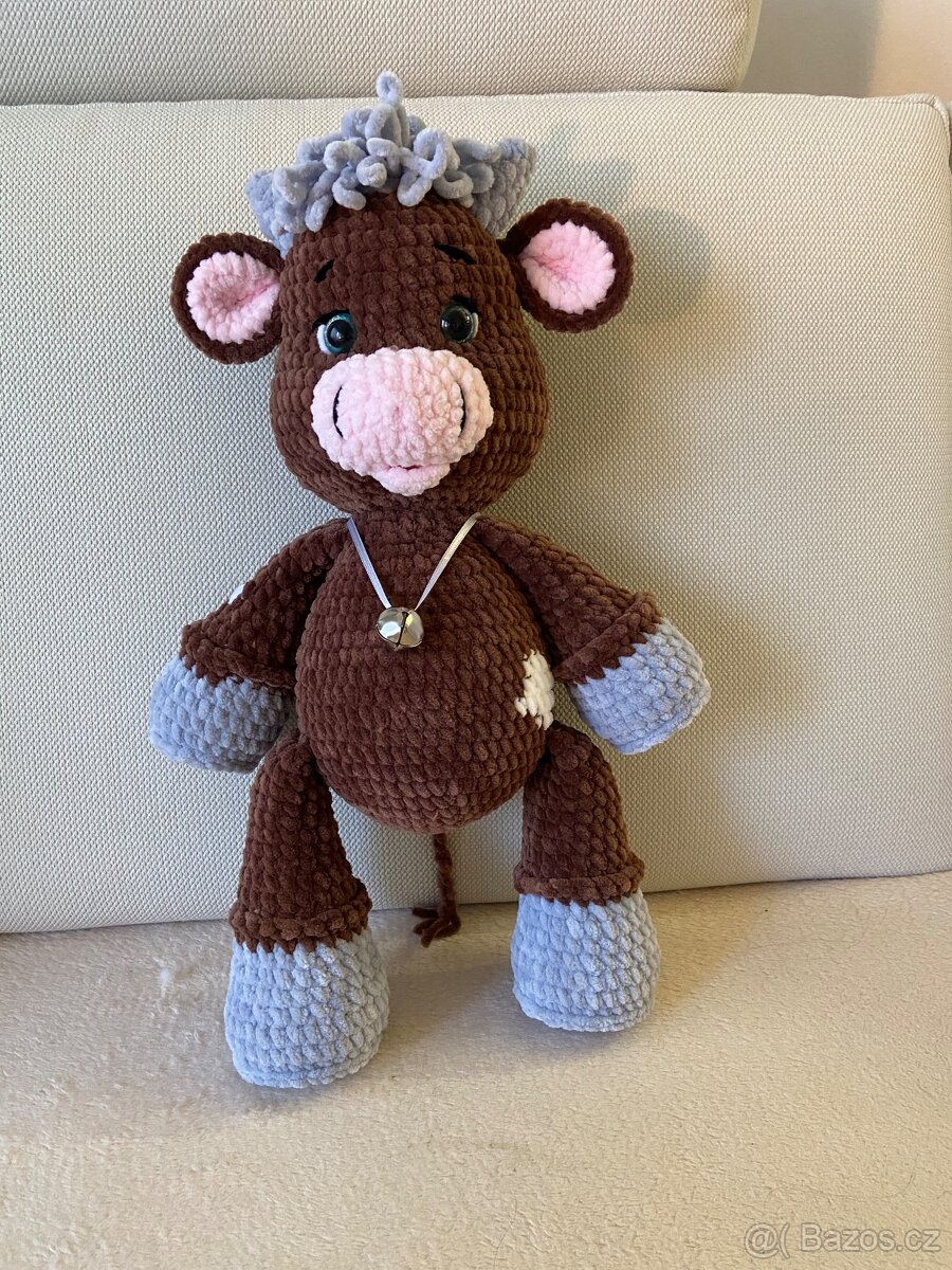 Háčkovaná Kravička - 2