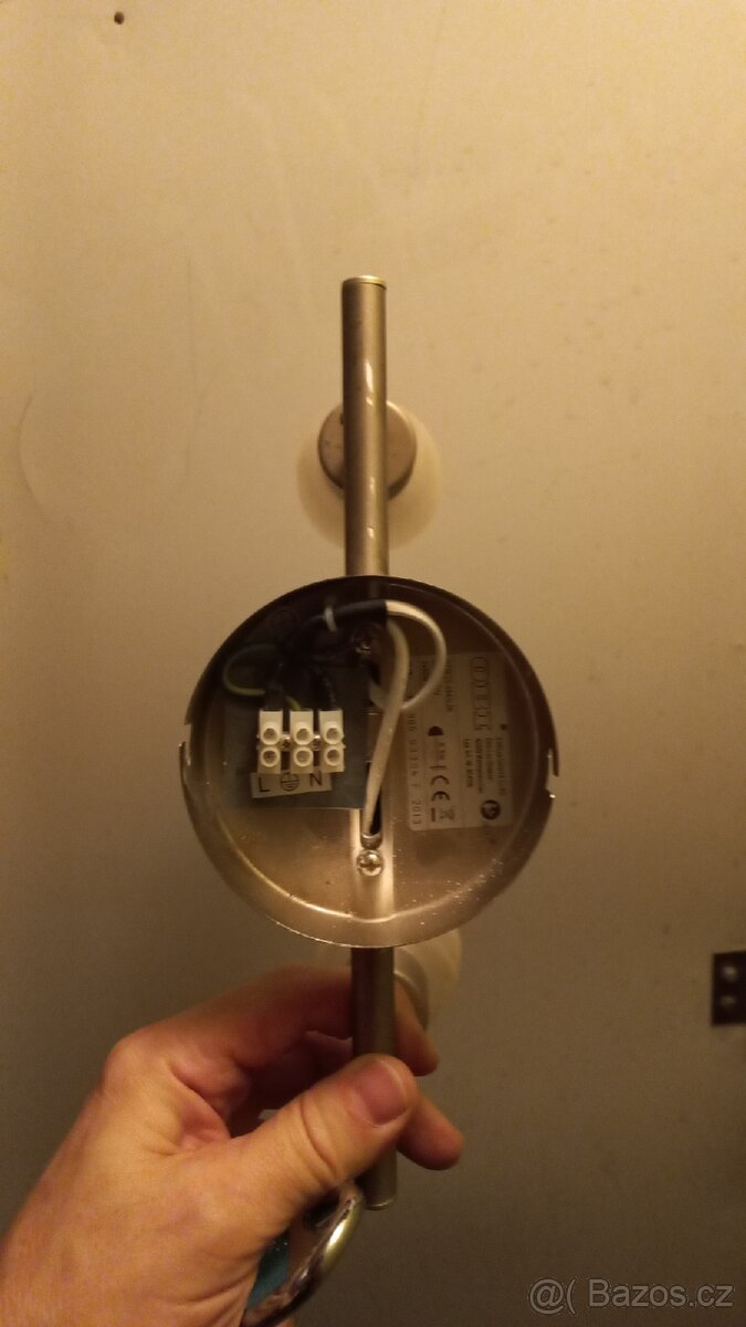 2 x Stropní světla, lustry, novýLED žárovky komplet za vše. - 2