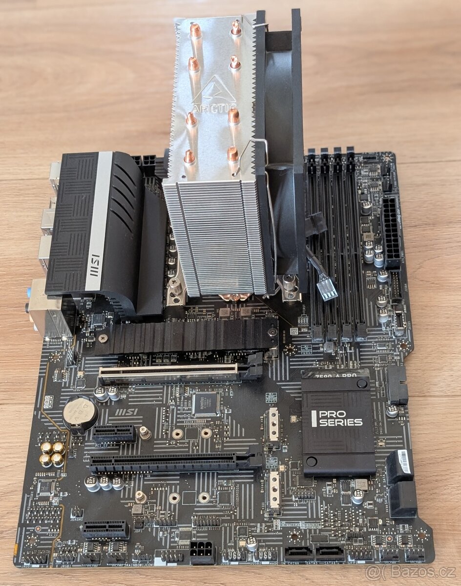 Intel Core i7-10700F + Artic Cooler - 2