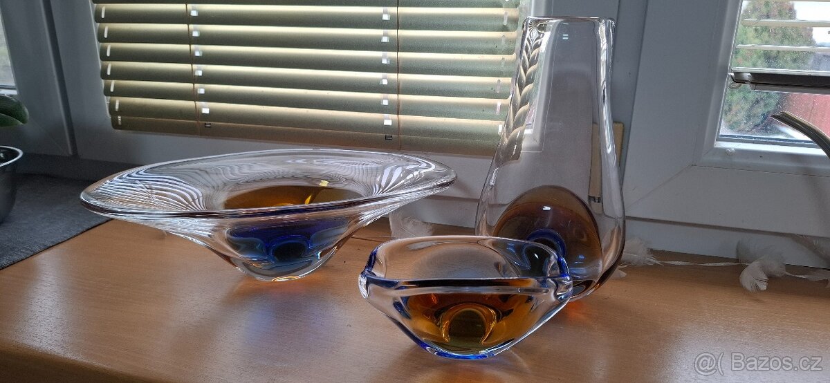 Hutní sklo set, - 2