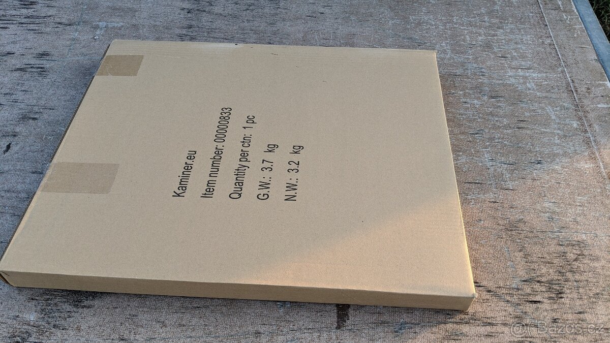 Paravan ke krbu, kamnům nebo kotli. VELKÝ - 2