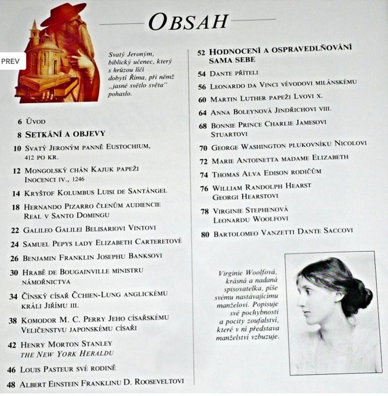 Slavné dopisy, aneb, Pohledy do zákulisí dějin - 2