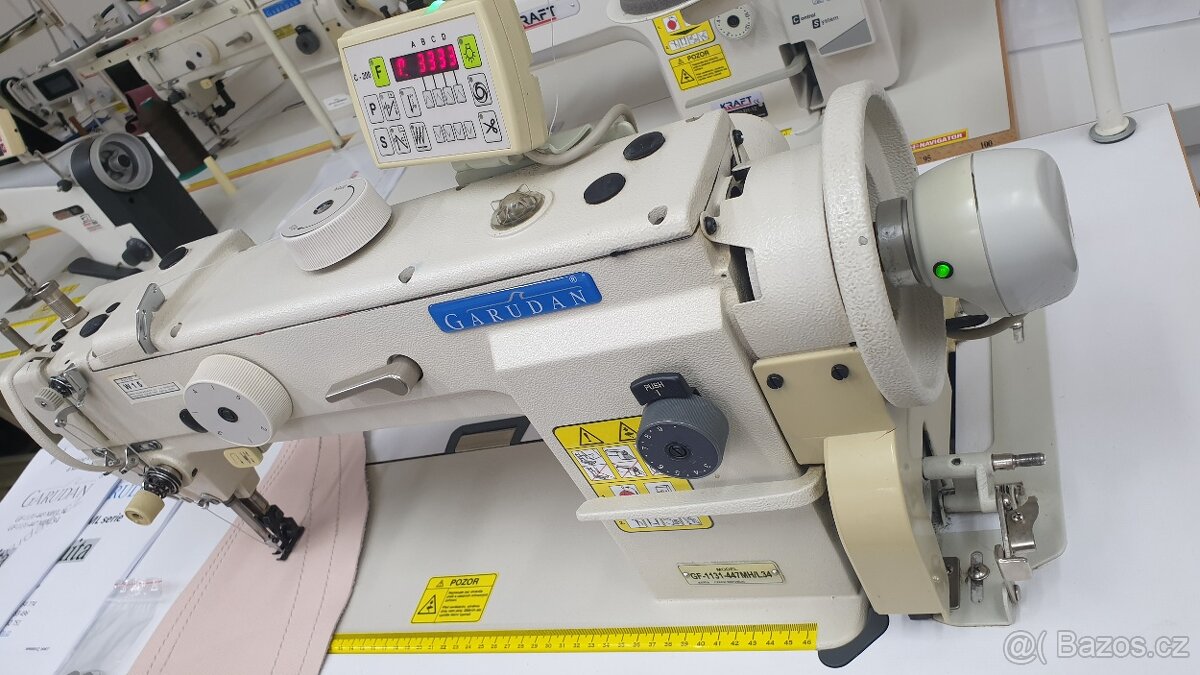 šicí stroj GARUDAN GF-1131-447MH/L34 - 2