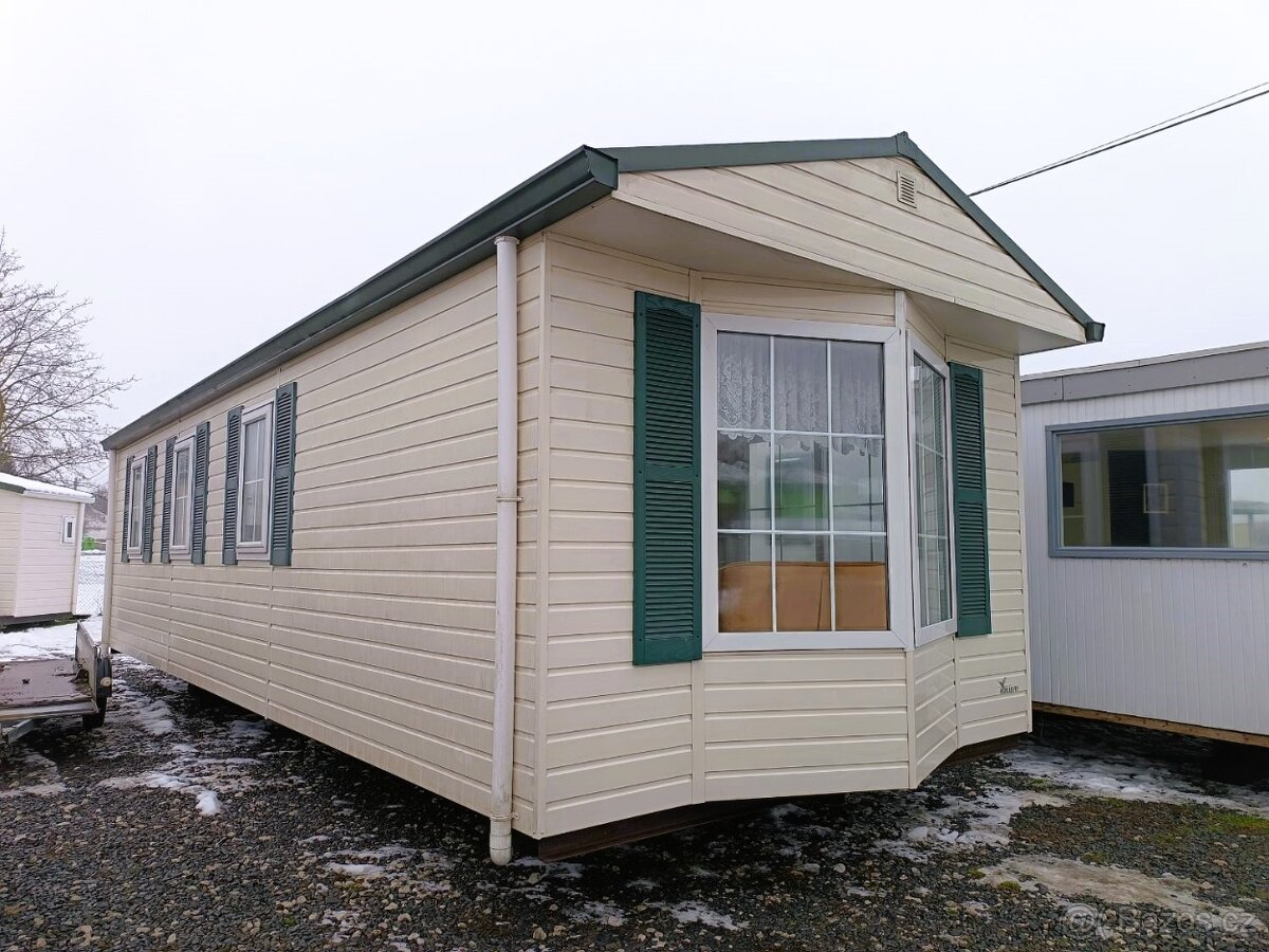 Mobilní dům (chata, celoroční) - Chalet Likon GR7/15 - 2