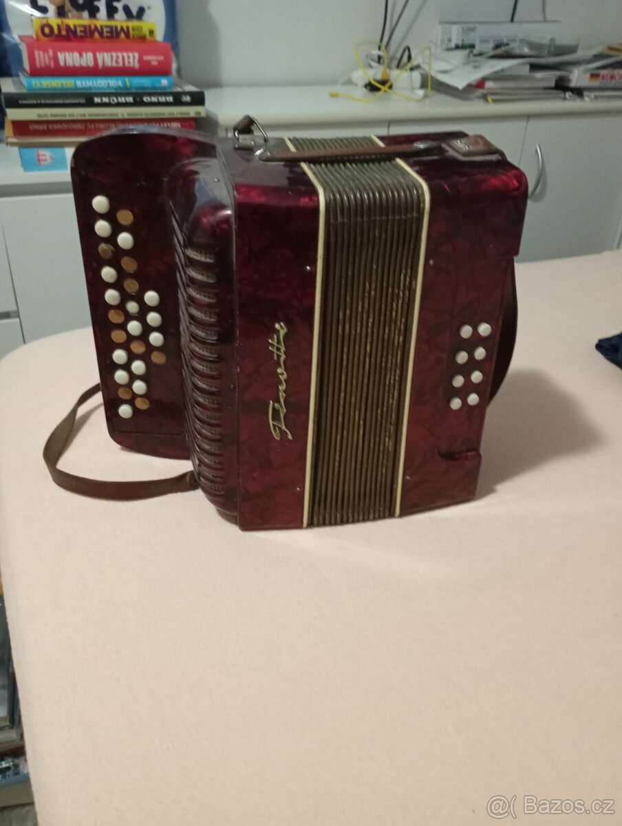 Tlačítková harmonika - 2