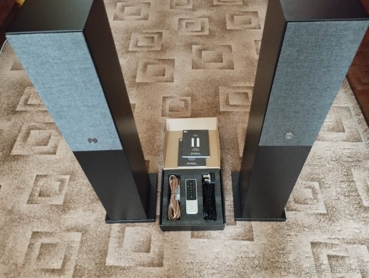 Prodám aktivní sloupové reprobedny Audio Pro a38 - 2