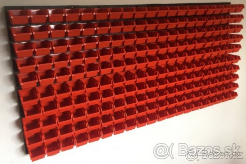 Nástěnný organizér varianta 1 - 2