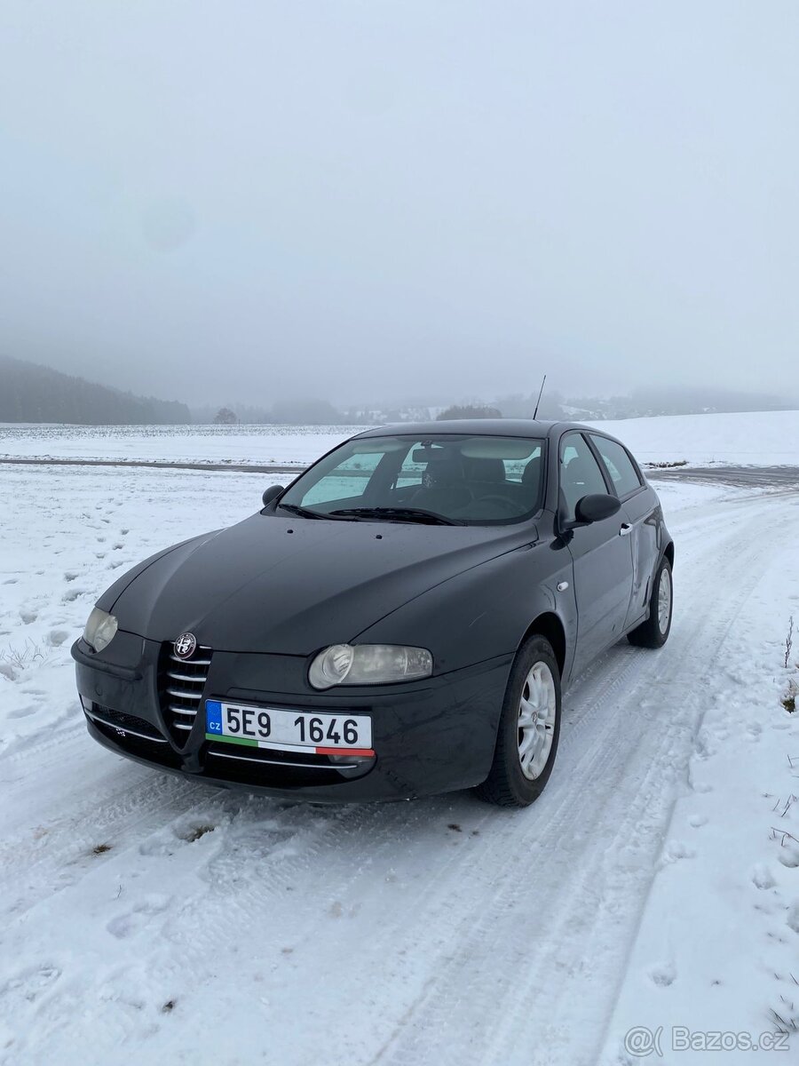 Prodám Alfa Romeo 147 1.9jtd 108kw STK 11/2026 - 2