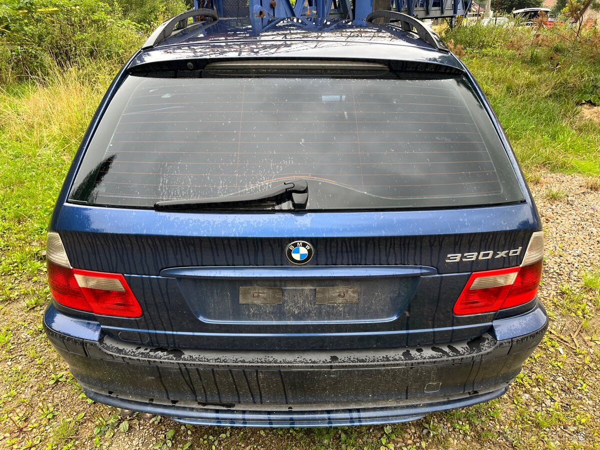 Bmw e46 330xd 150kw manuál díly - 2
