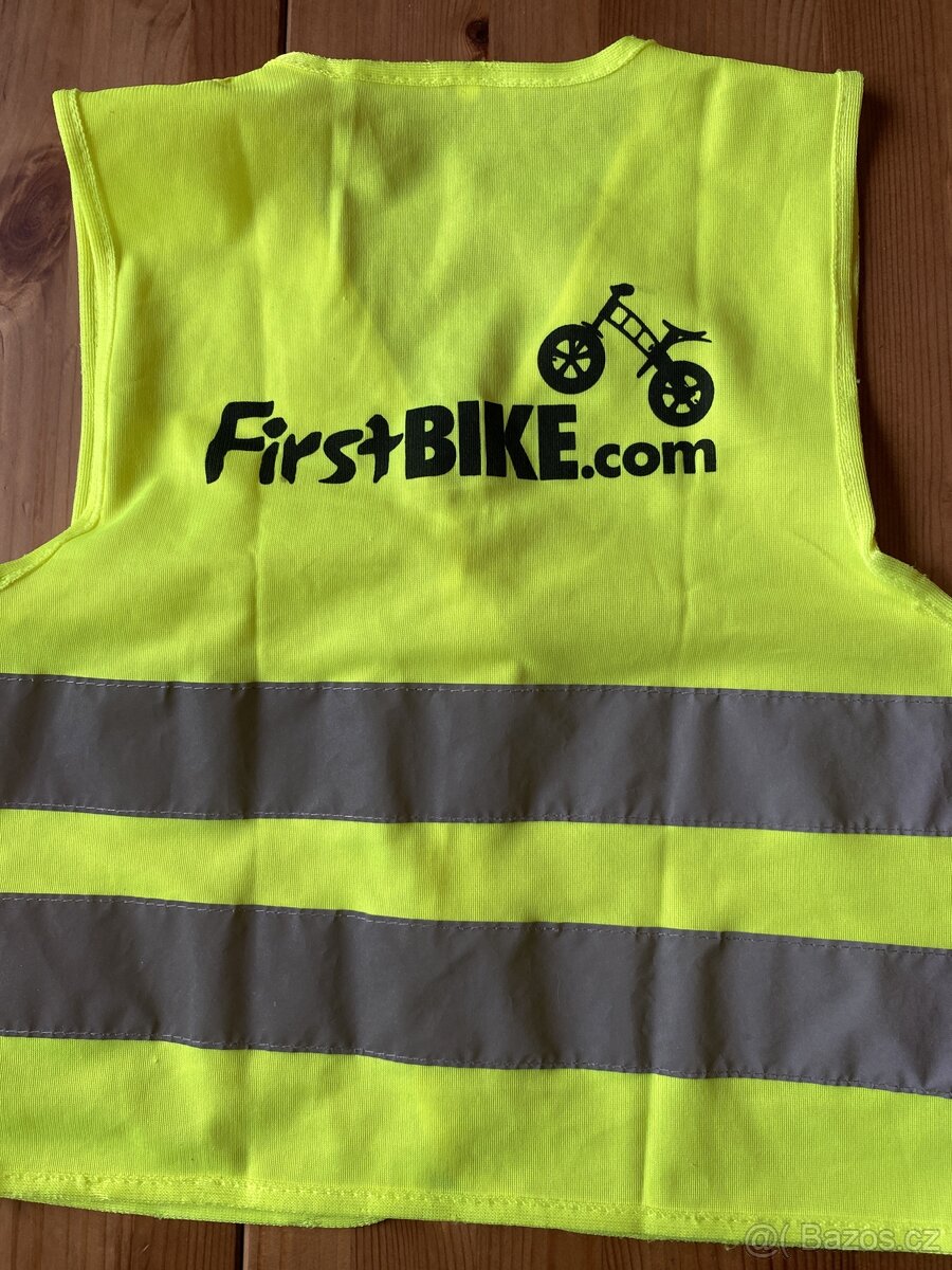 Cyklistická vesta a rukavice - 2