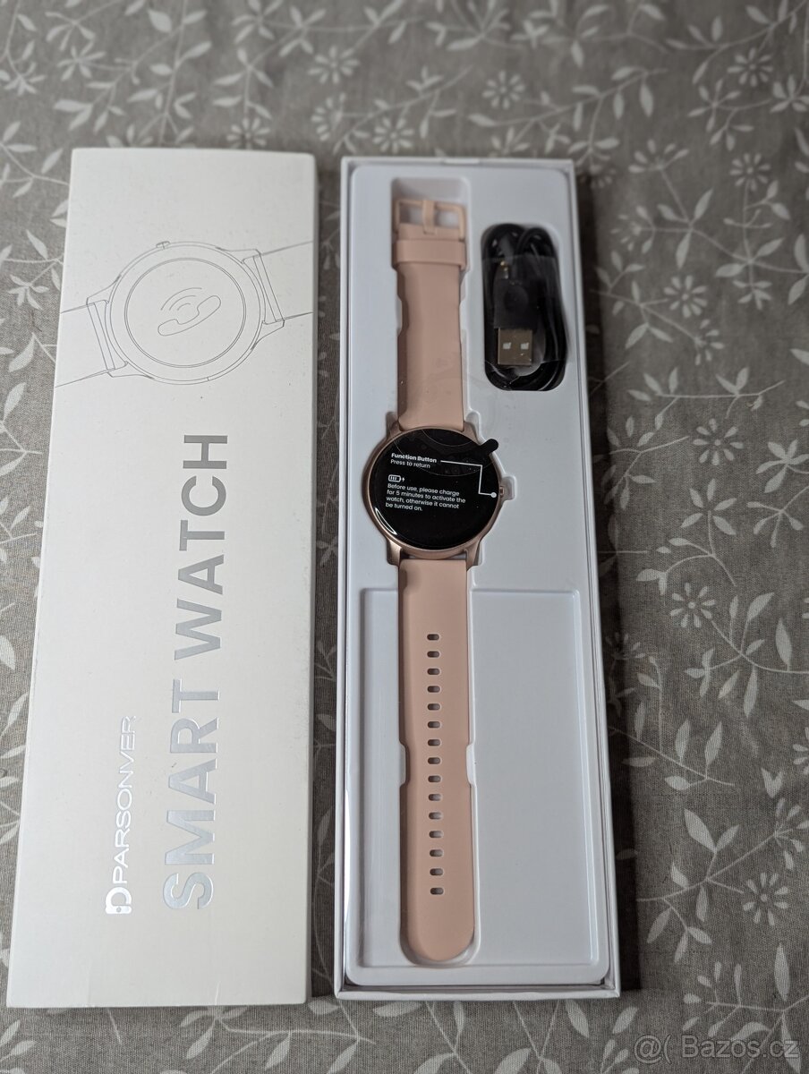 Parsnover smart watch, Nové, Rozbalené - 2