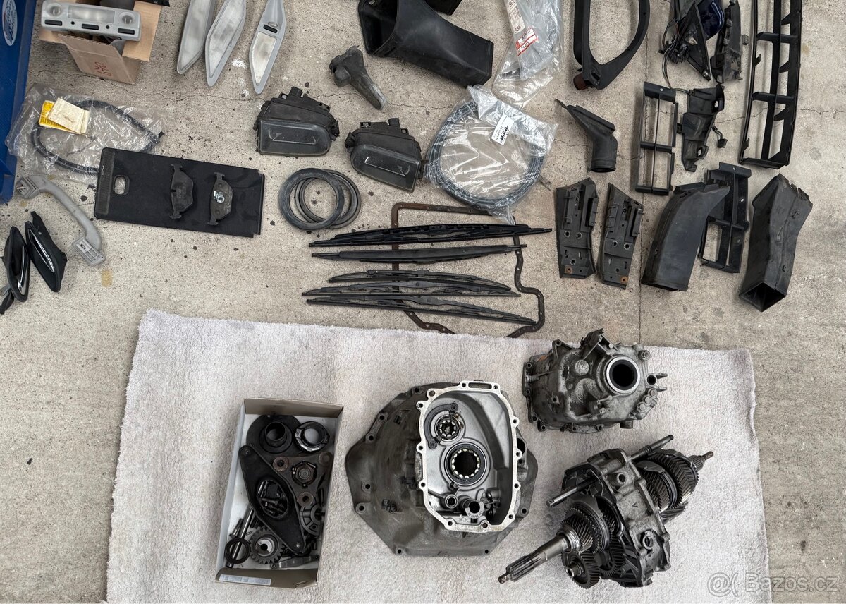 Prodám 5q manuální převodovku pro V8 - E39 540i - 2