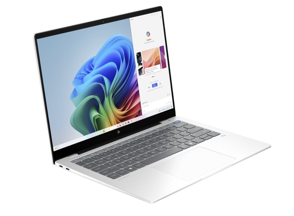 HP OmniBook X 14|Snapdragon X Elite|16GB|1TBSSD|Qualcomm - 2