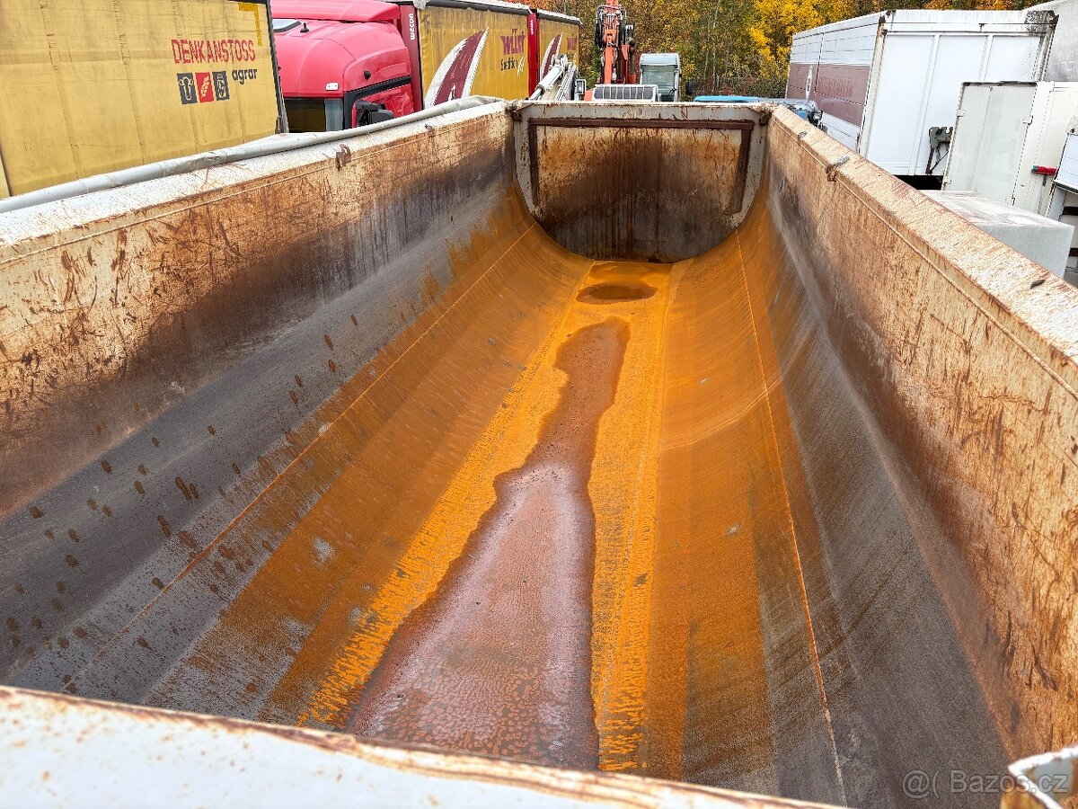 Sklápěcí náves Reichs hardox - 2