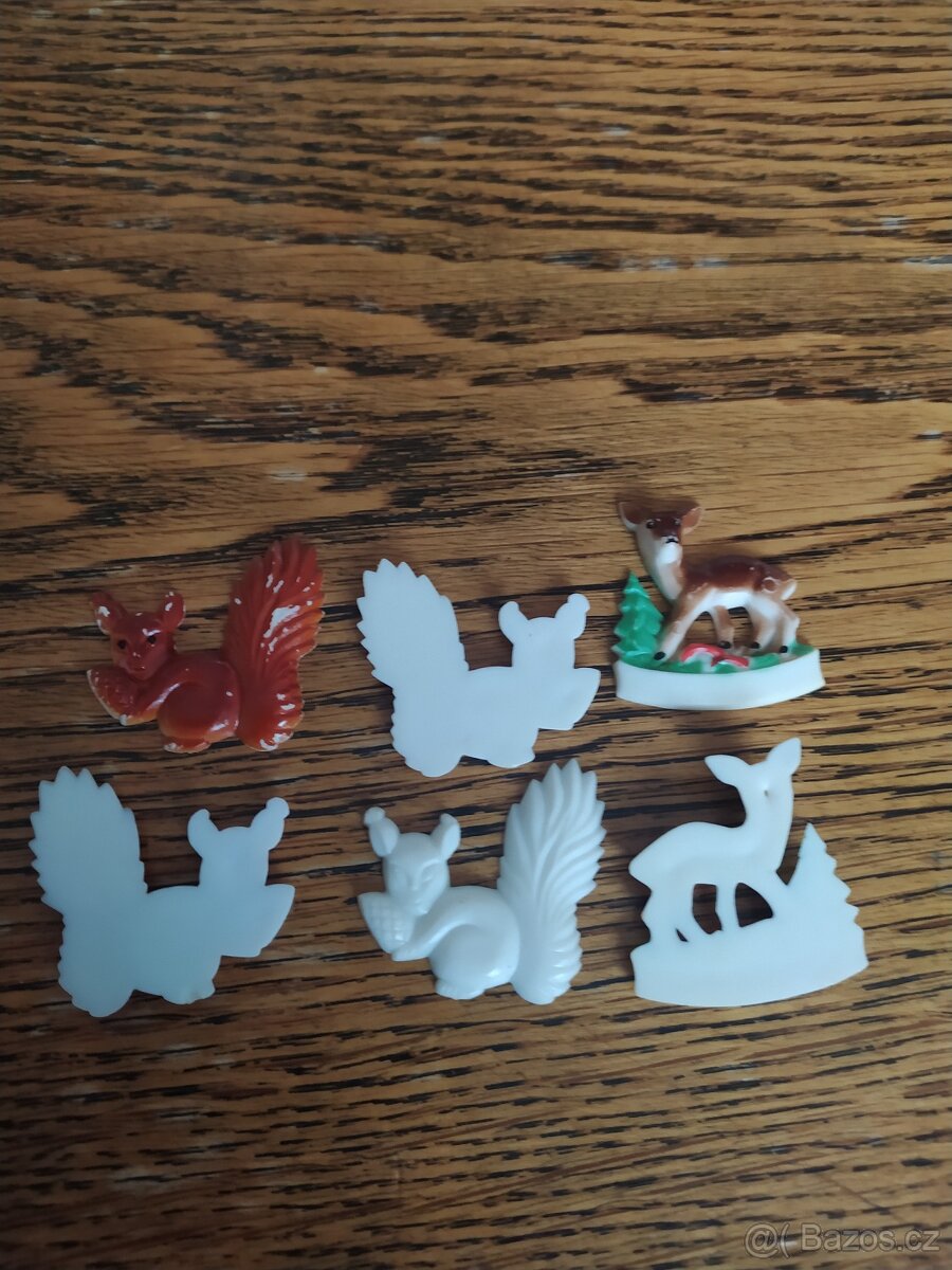 Vlepy do starých ozdob. - 2