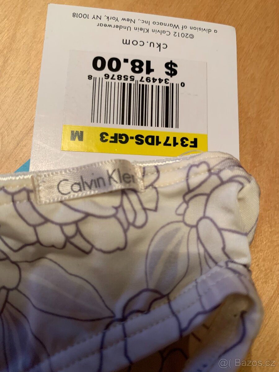 dámské spodní kalhotky zn. Calvin Klein - vel. M - nové - 2