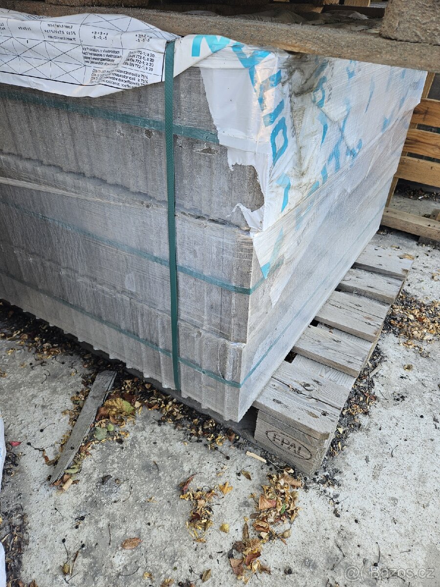 Diton záhonový obrubník 20x50x500 - 2