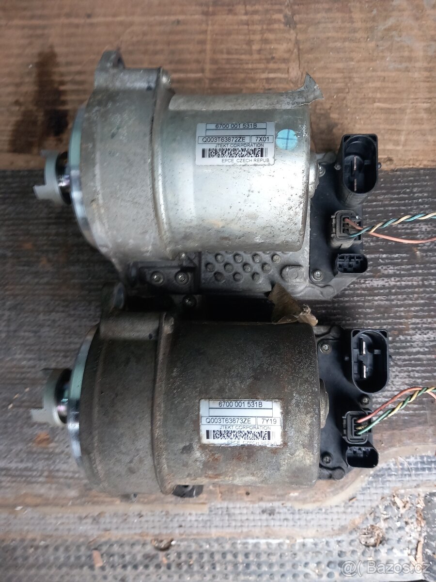 Řizeni el.Peugeot 207 cena 1500kc - 2