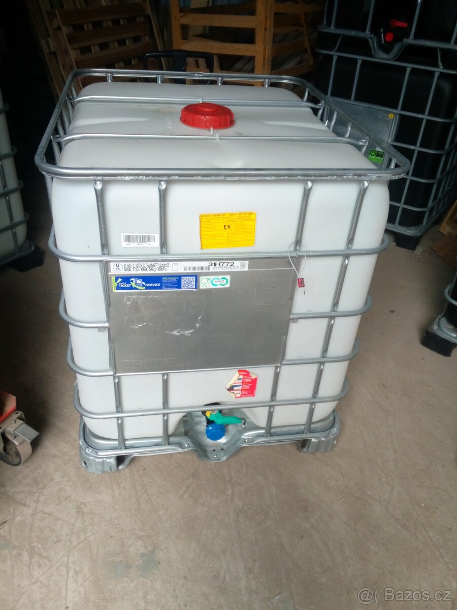 Ibc kontejner 1000 litrů - 2