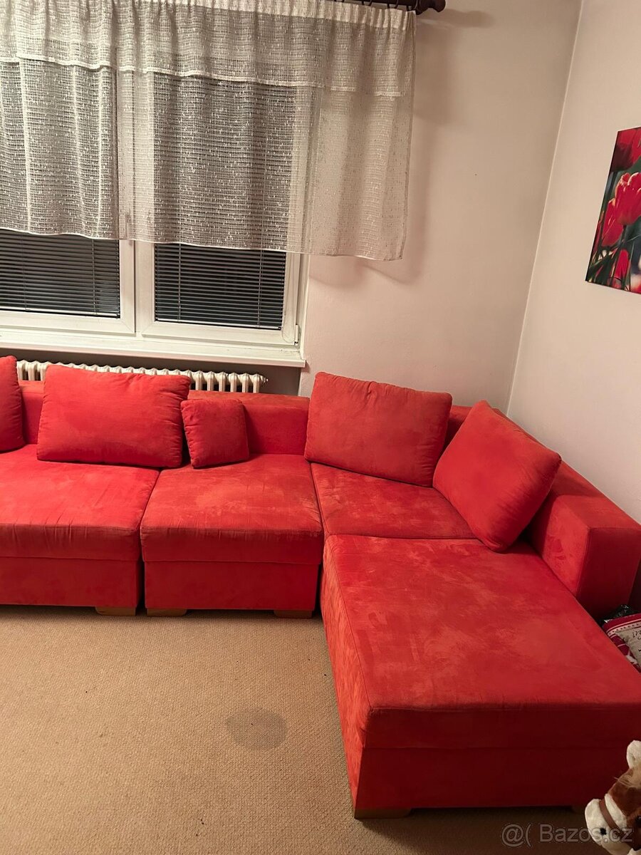 Sedací souprava - Bučovice - 2