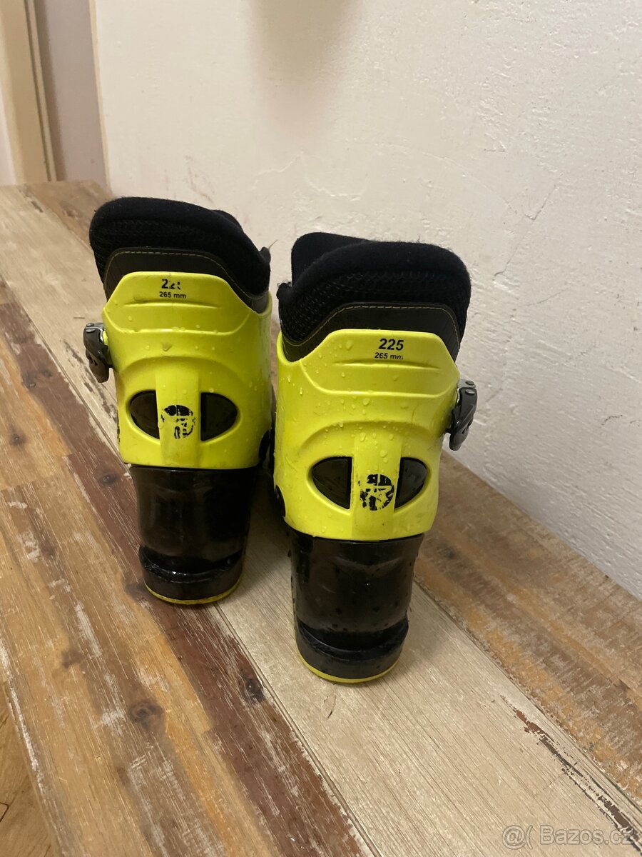 lyžařské boty/lyžáky/přeskáče 22,5cm (26,5cm) - 2