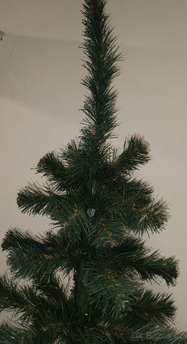 Umělý vánoční stromek borovice 120cm - 2