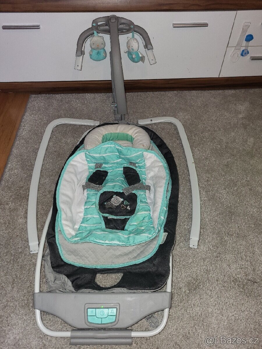 Vibrační lehátko Ingenuity - 2