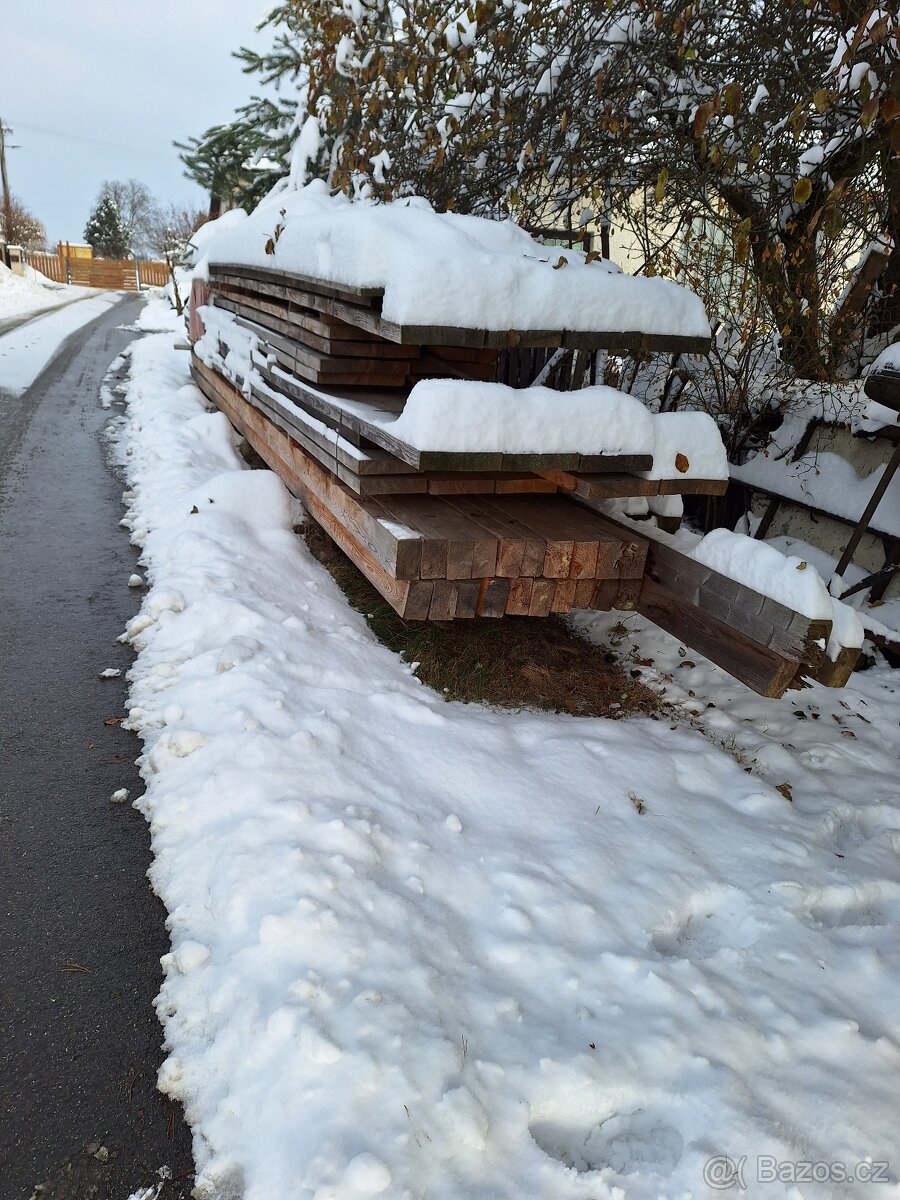 Suché stavební dříví na celý rodiný dům - 2