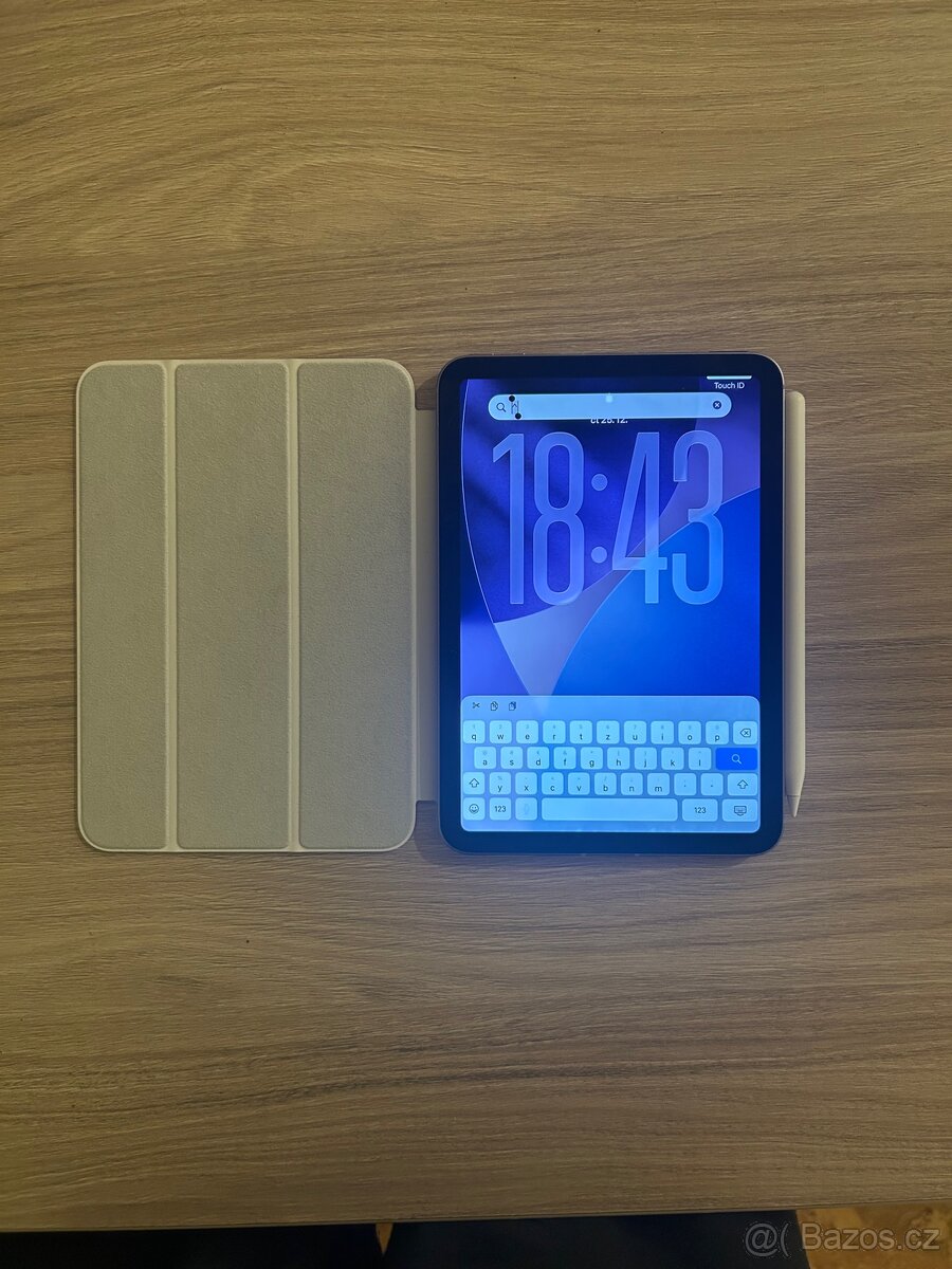 iPad mini 6 generace 256 gb + Apple Pencil 2. Generace - 2
