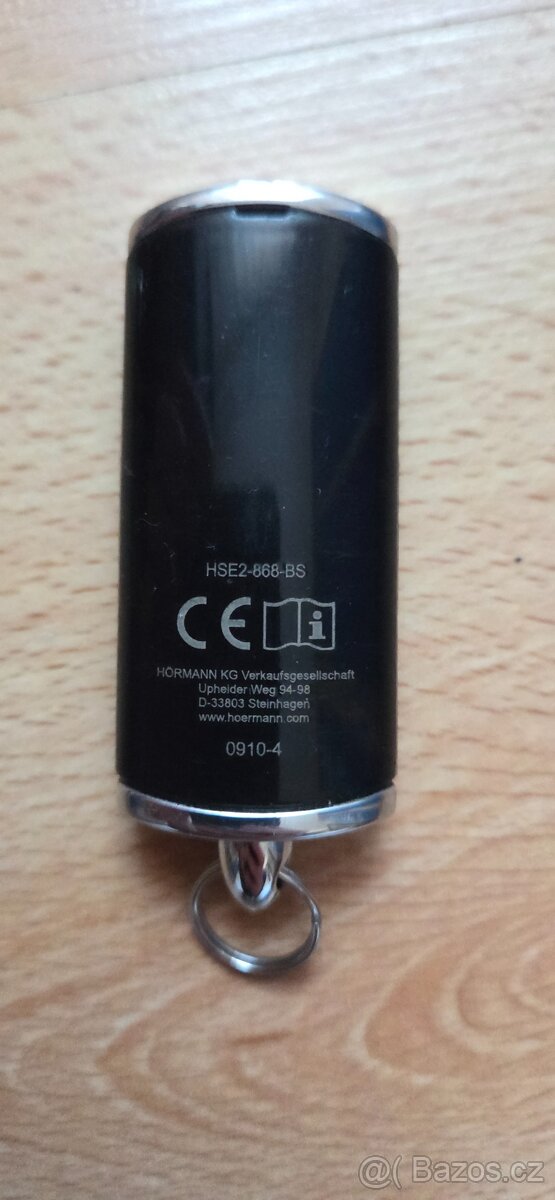 Dálkový ovladač HORMANN HSE2 - 2