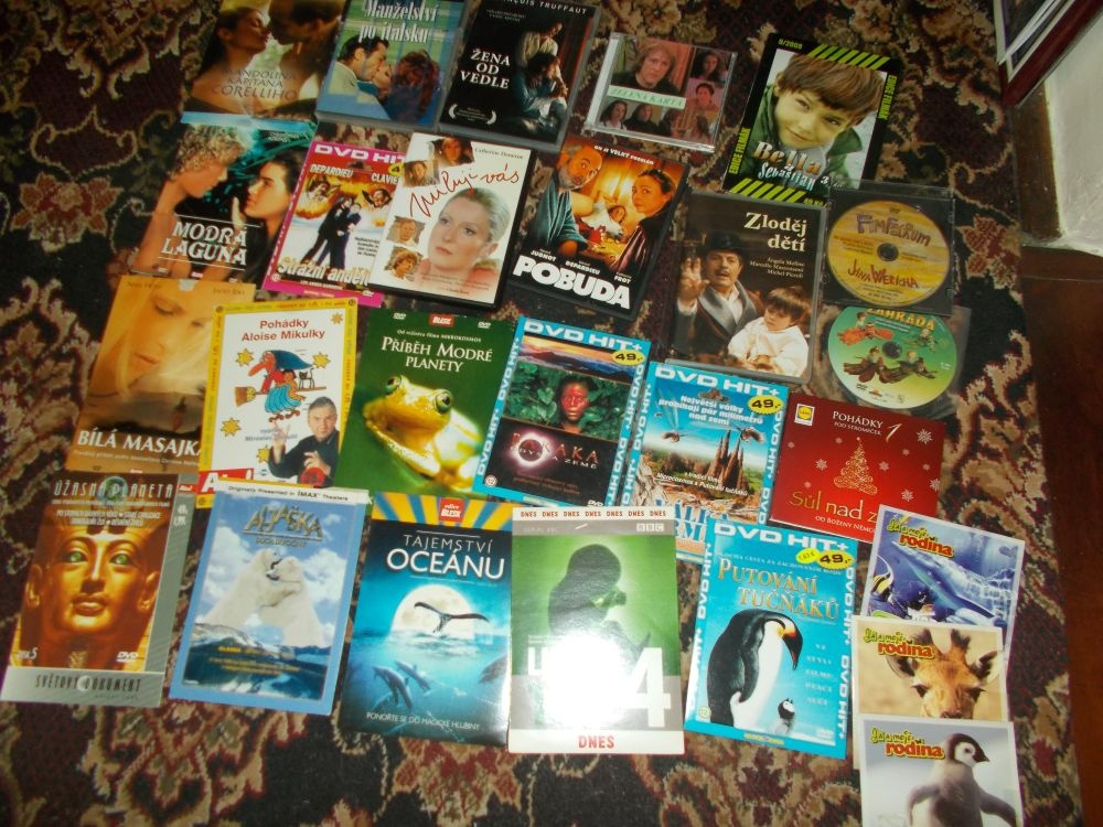 DVD filmy 26 ks - 2