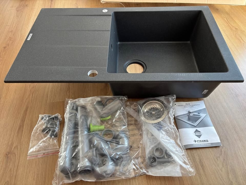 Granitový dřez - 2