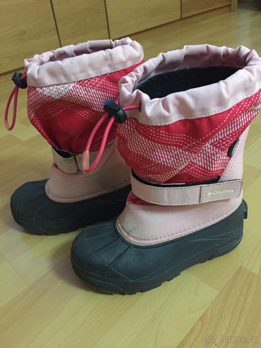 Dětské sněhule Columbia - 2