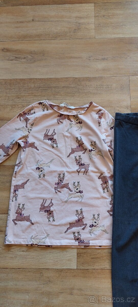 Dívčí triko - 5, velikost: 134-140 - 2