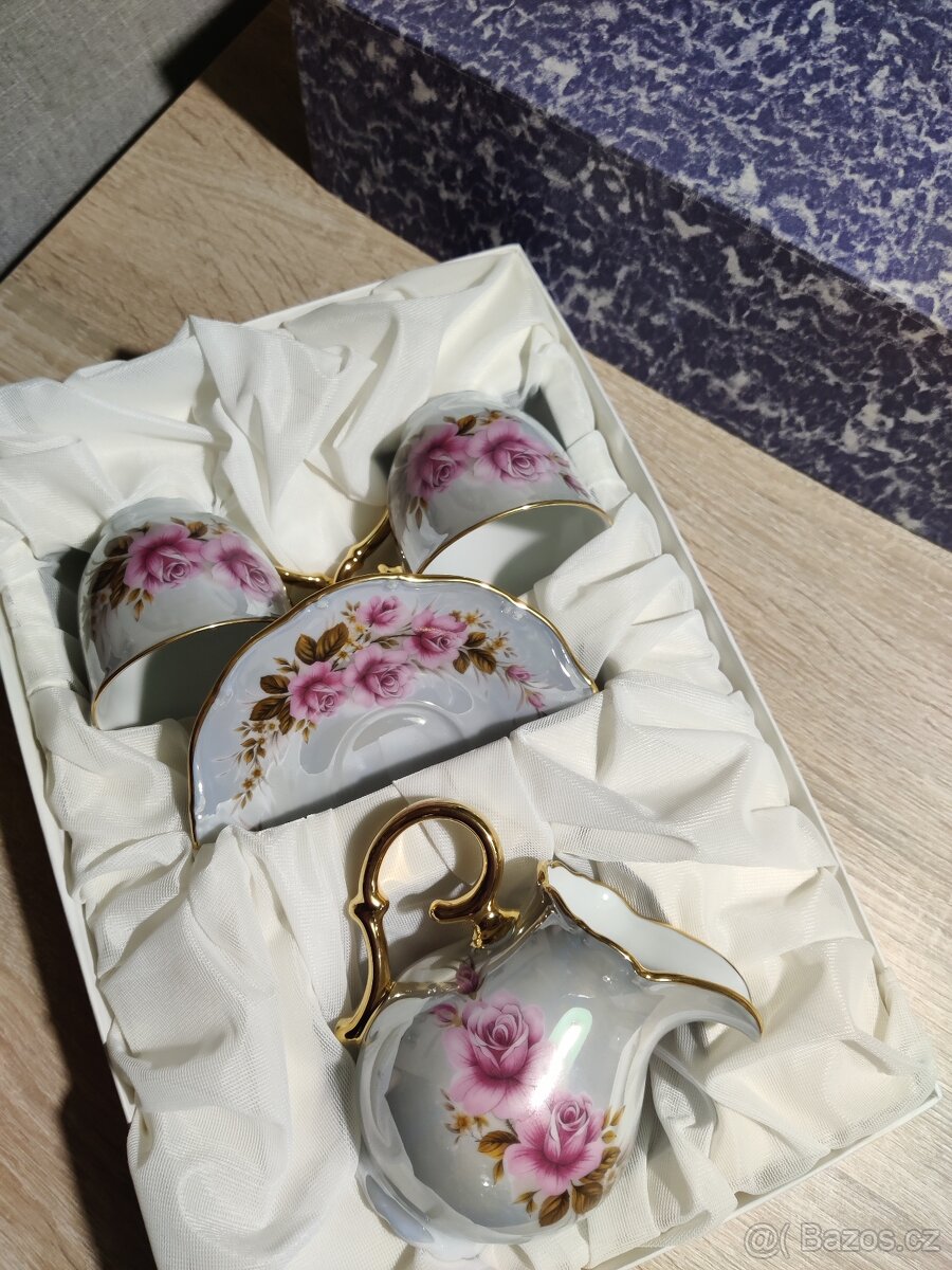 Starožitný porcelán - 2