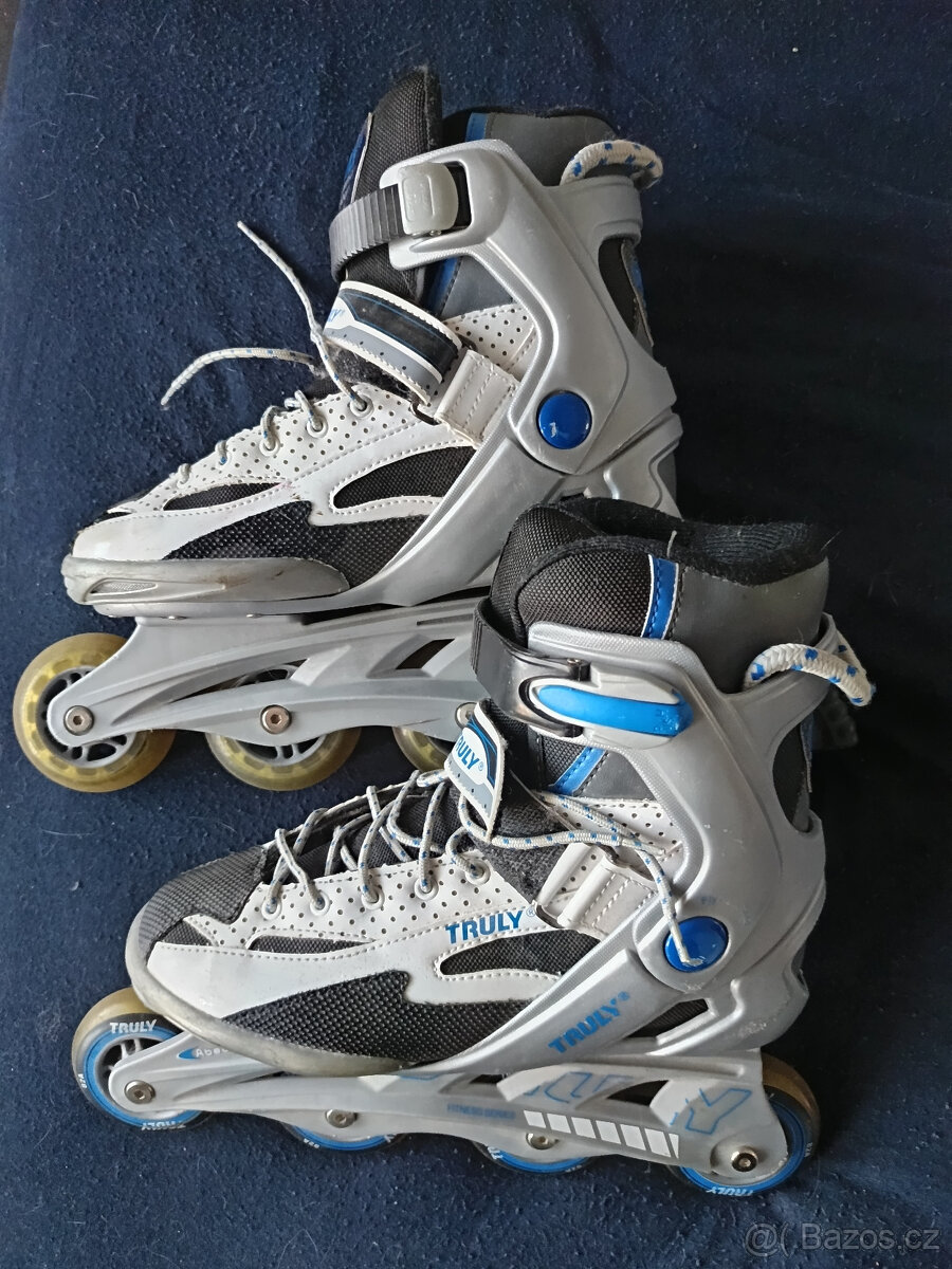 In-line brusle truly - 2